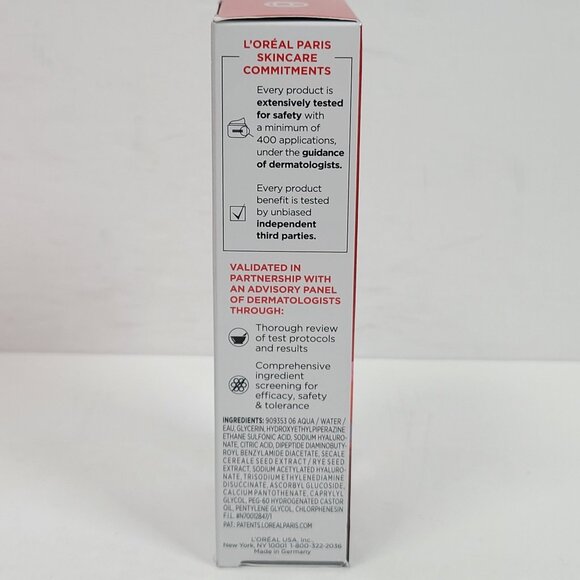 LOreal Paris Revitalift Derm Intensives 1.5% Pure Hyaluronic 1.0 Oz NIB - Picture 4 of 5